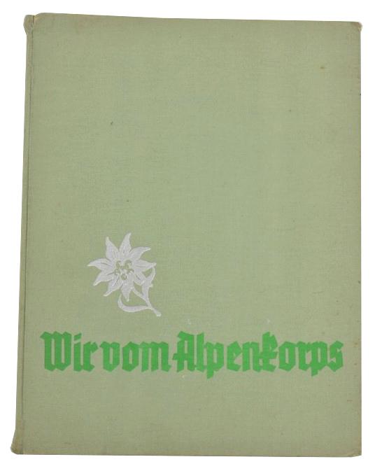 German Book: Wir von Alpenkorps