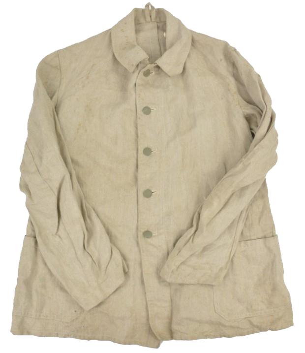 WorldWarCollectibles | German WH Drillich Workers Tunic