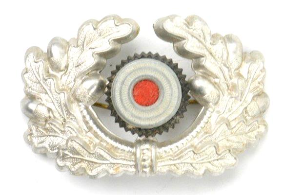 German WH Officer Visor Cap Cocarde