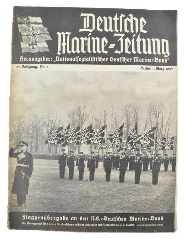 German KM Magazine 1937