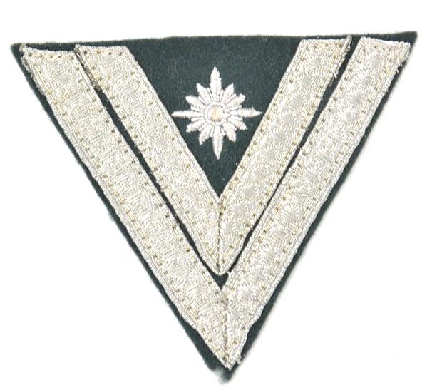 German WH Rank Chevron