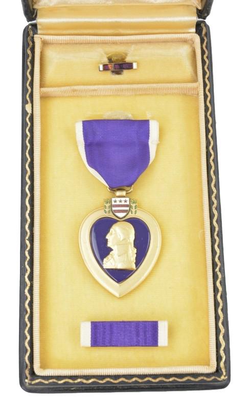 WorldWarCollectibles | US WW2 Purple Heart Medal in Case