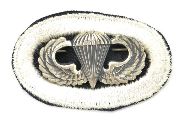 US WW2 508th Jumpwing & Oval