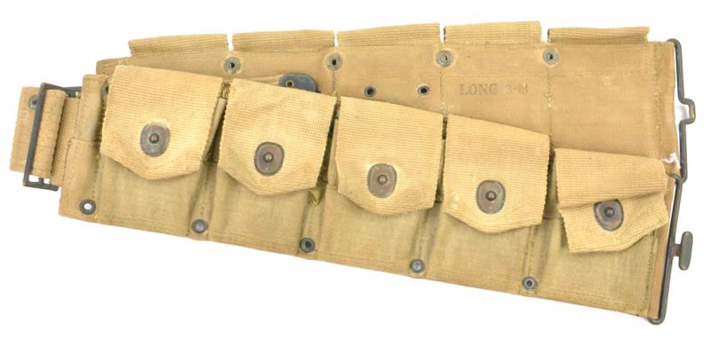 US WW1 M-1903 Springfield Cartridge Belt