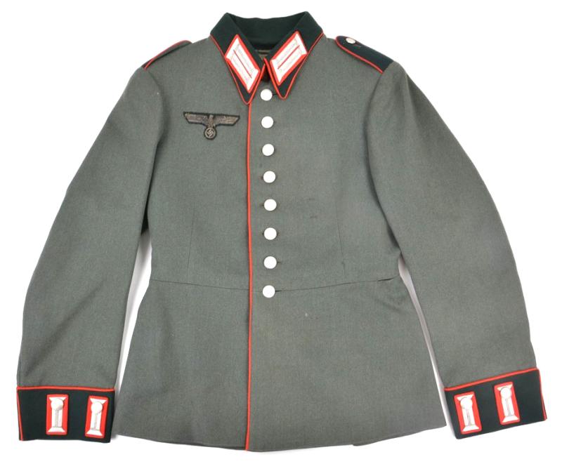 German WH Officers Parade Tunic