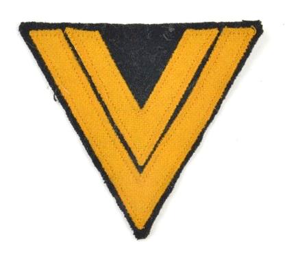 German KM Rank Chevron