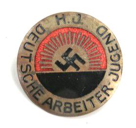 German HJ Membership Badge