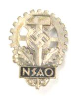 German NSAO Member Badge