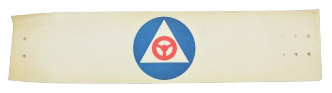 US WW2 Civil Defense Armband