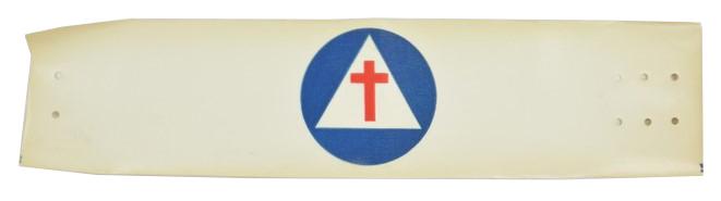 US WW2 Civil Defense Armband