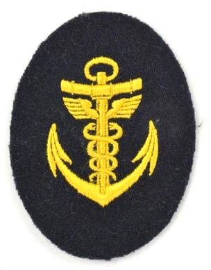 German KM Storekeeper 3th Class Badge