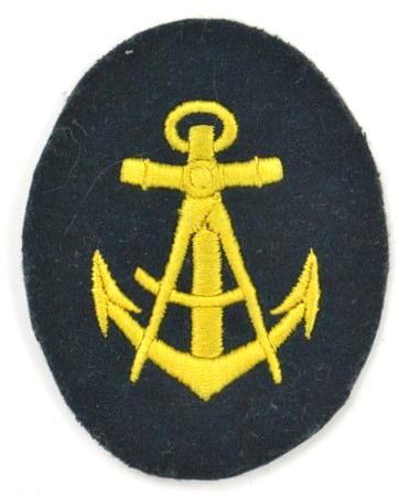 German KM Sleeve Patch