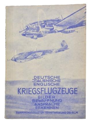 German Aircraft Recognition Booklet