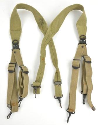 US WW2 M-1936 Suspenders