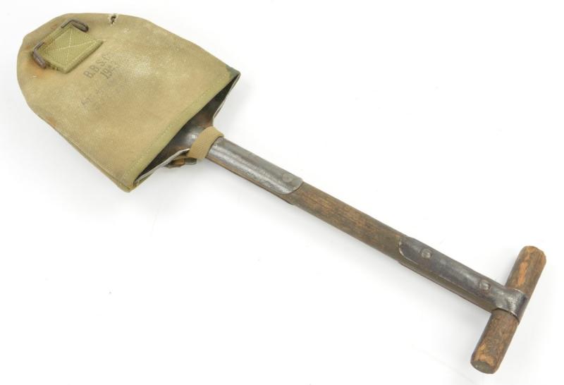 US WW2 M-1910 T-Shovel