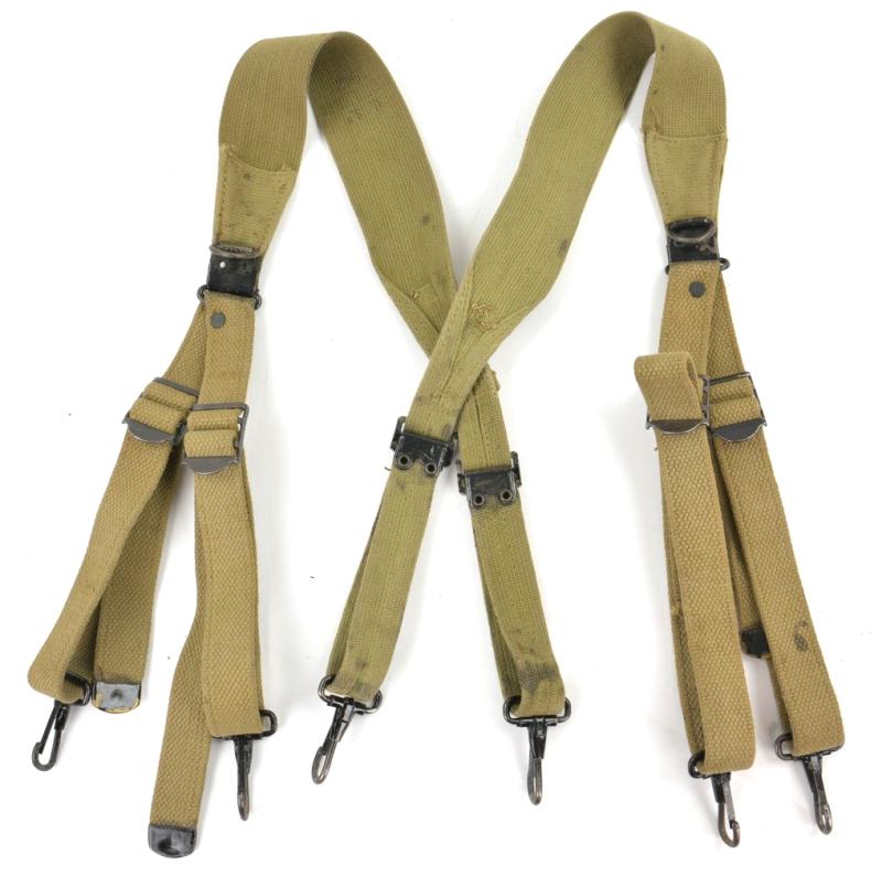 US WW2 M-1936 Suspenders