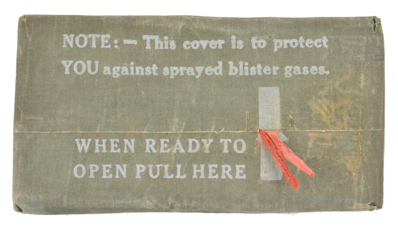 US WW2 Individual Protective Cover