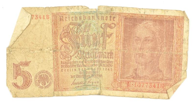 German Third Reich period Banknote