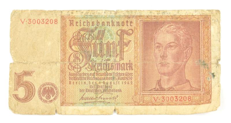 German Third Reich period Banknote