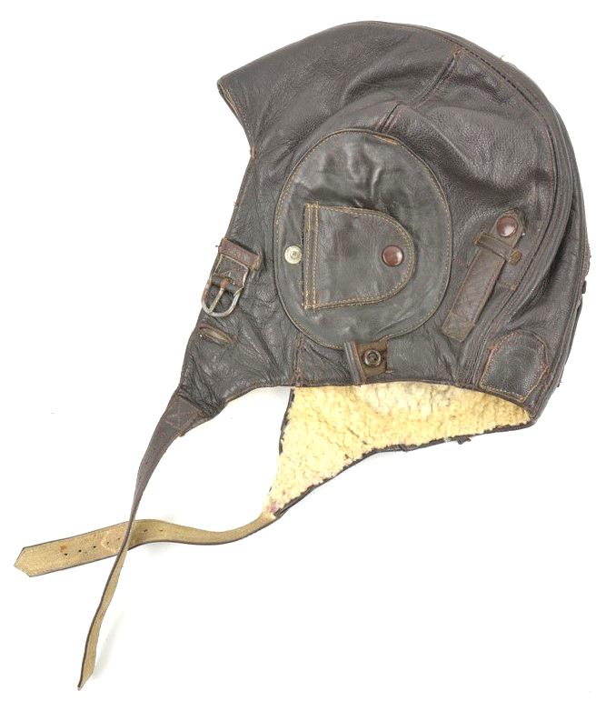 German LW Aviator Flight Helmet