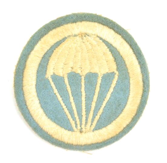 US WW2 Airborne Parachute Cap Badge