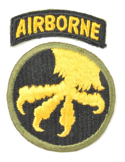 US WW2 17th Airborne Division SSI