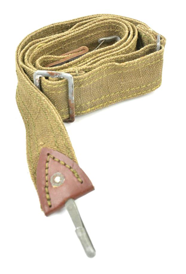 German WH M43 Breadbag strap 1945