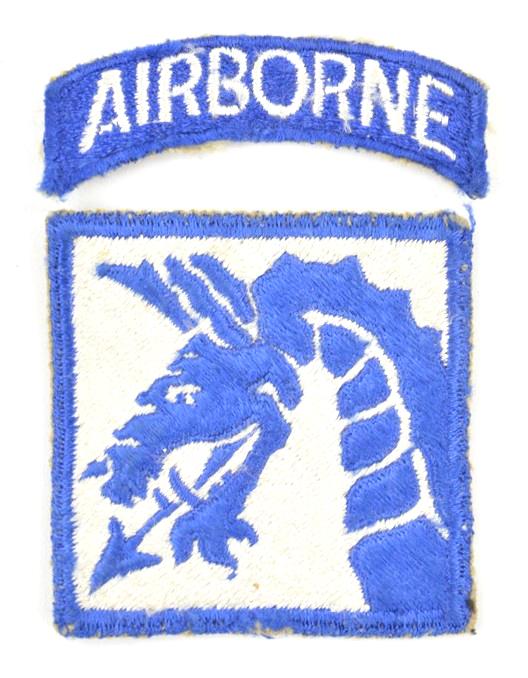 US WW2 XVIII (18th) Airborne Corps SSI