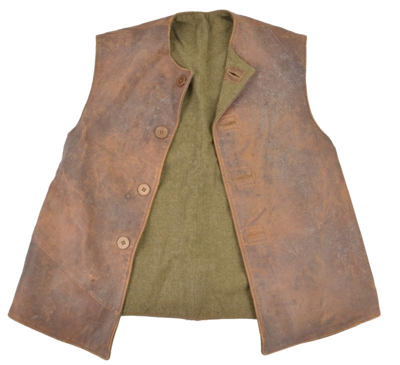 British WW2 Leather Jerkin