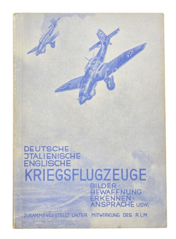 German LW Airplane Identification Booklet