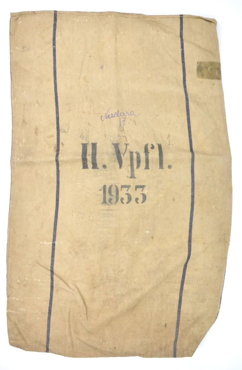 German RW Hvpl Bag 1943