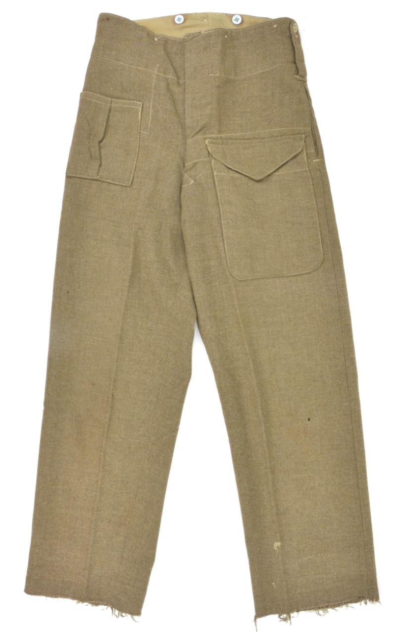 British WW2 P37 Battledress Trousers