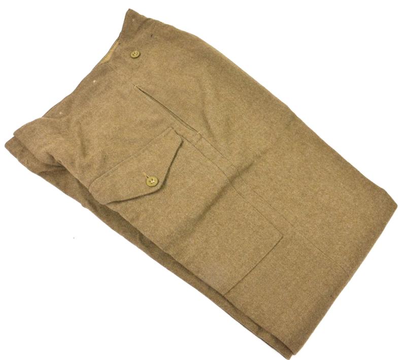 British WW2 P40 Battledress Trousers