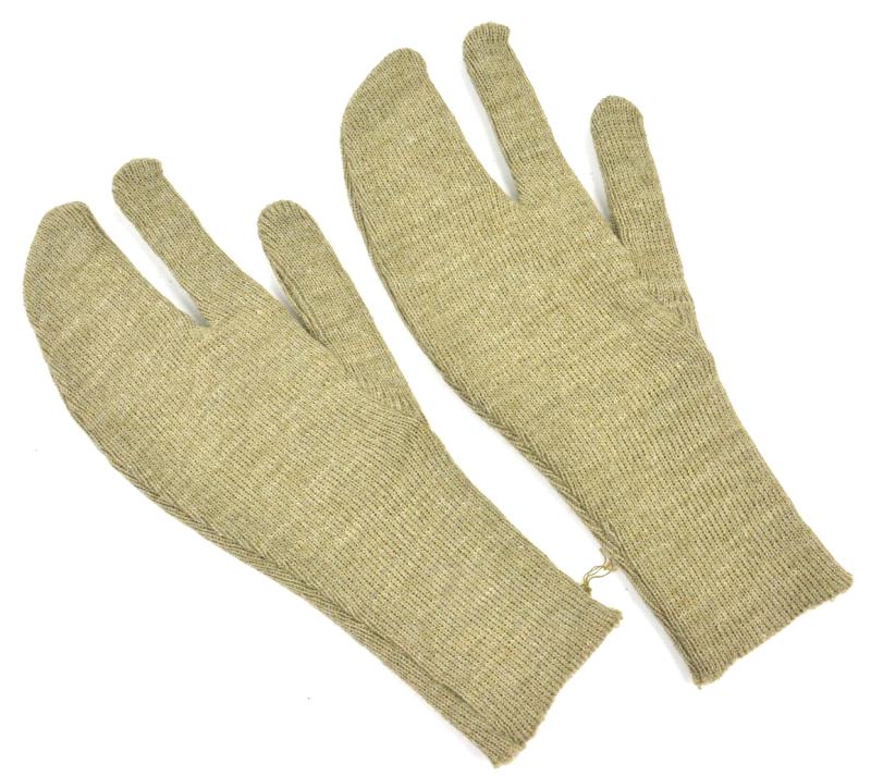 WorldWarCollectibles | British WW2 Wool Gloves