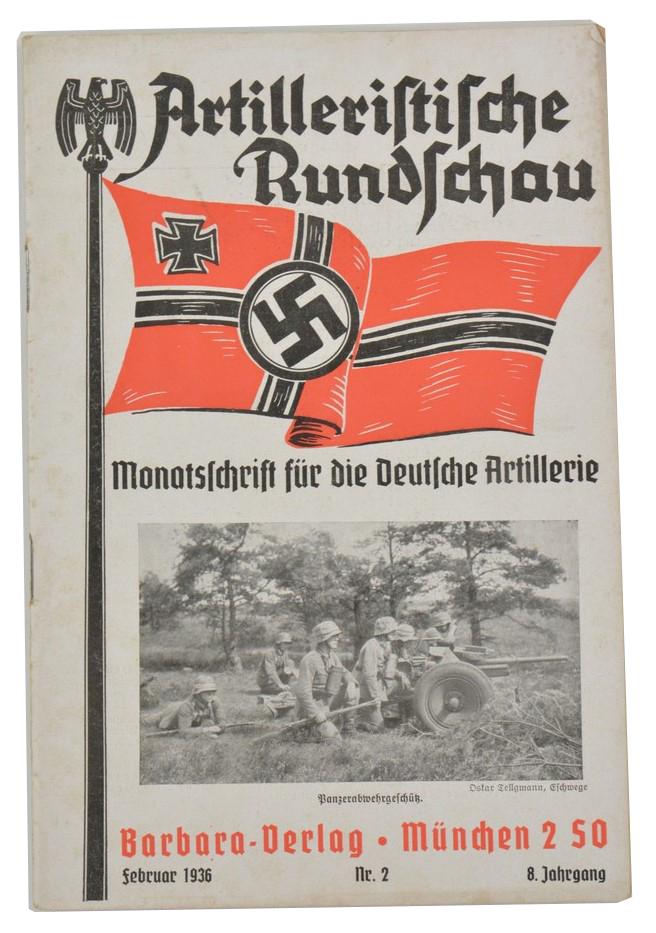 German WH Magazine 'Artilleristische Rundschau' 1936