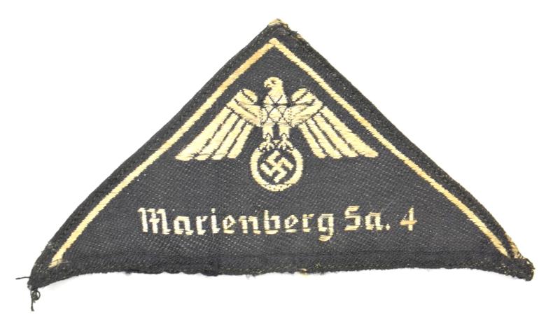 German DRK Sleeve Patch 'Marienberg'