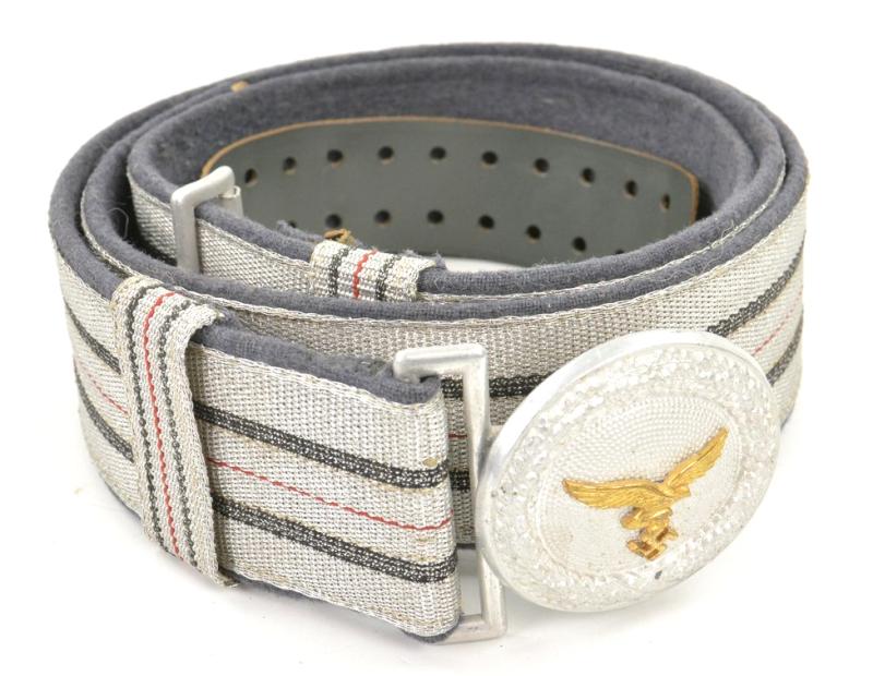 German LW Parade Belt & Beltbuckle