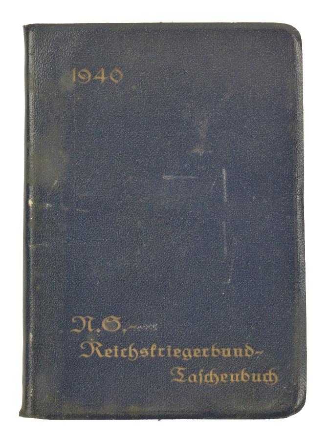 German Kalender 1940 NS Reichskriegerbund