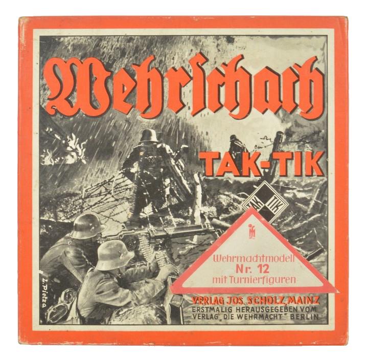 German WH Tak-Tik Boardgame