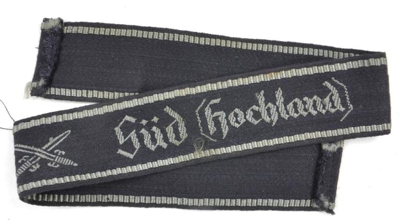 German NS-RKB Cufftitle Süd (Hochland)