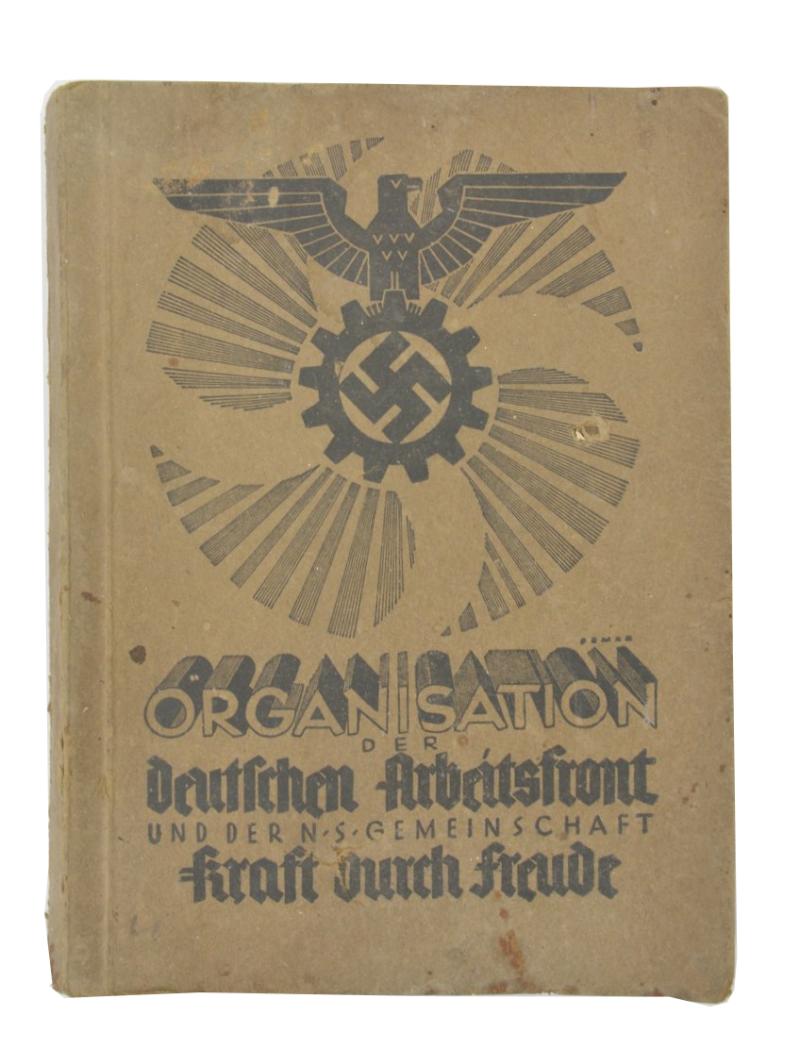 German RAF Organisation Booklet