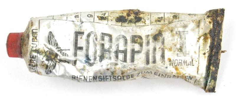 German Third Reich Medical Tube of Forapin