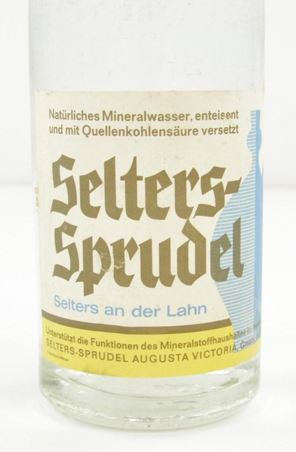 Worldwarcollectibles German Third Reich Era Water Bottle With Content