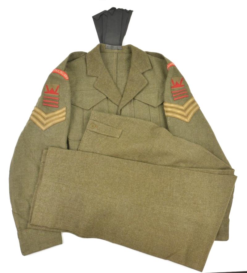 British WW2 Parade Uniform 'Royal Welch Fusseliers'