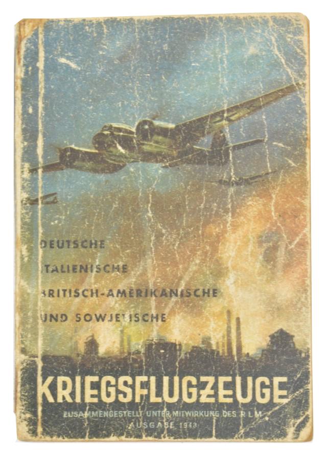 German LW Airplane Identification Booklet