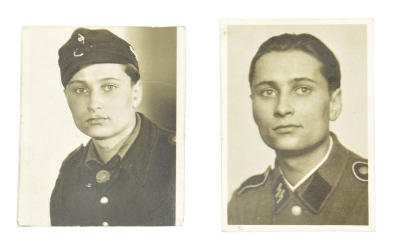 German HJ/SS Portrait Picture Set