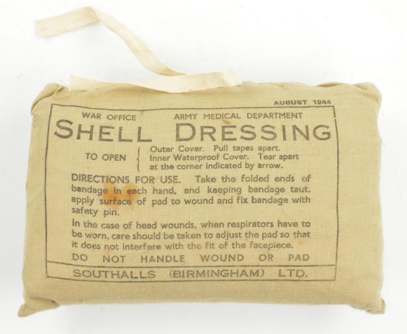 British WW2 Shell Dressing 1944