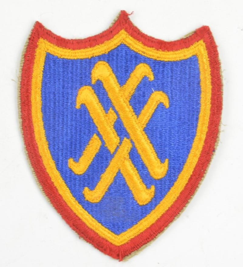 US WW2 20th Army Corps SSI