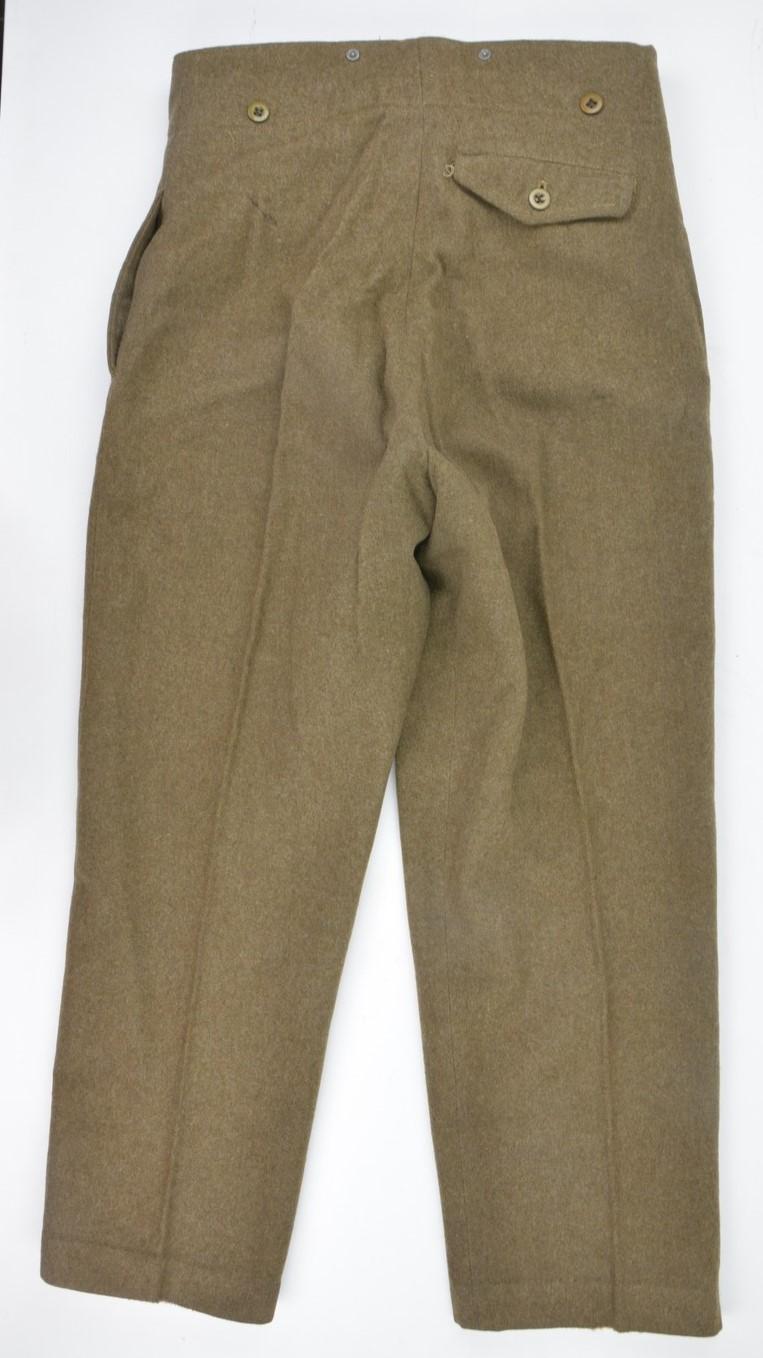 WorldWarCollectibles | British WW2 P40 Battledress Trousers