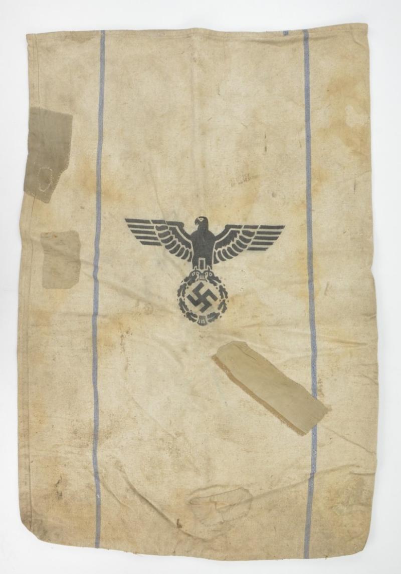 German WH Hvpl Bag 1943